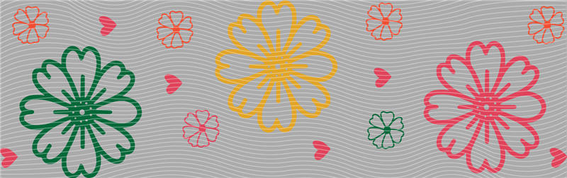 Bookmark sticker-S 104